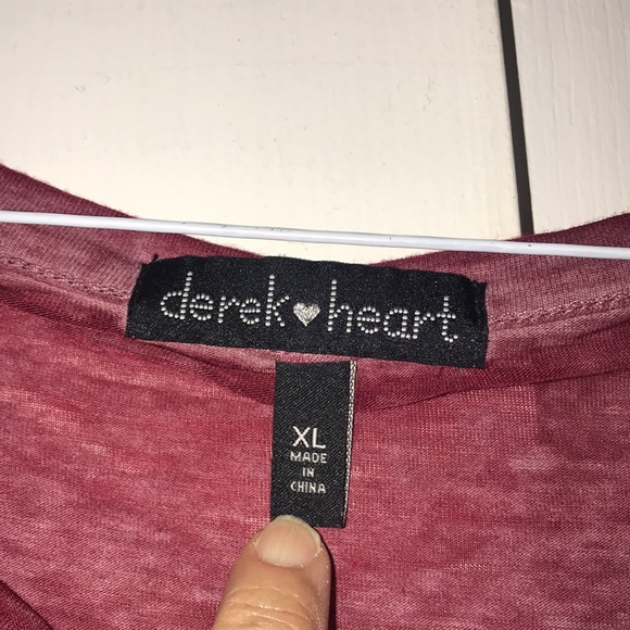 NWT Women’s Burnout Top - Picture 7 of 7